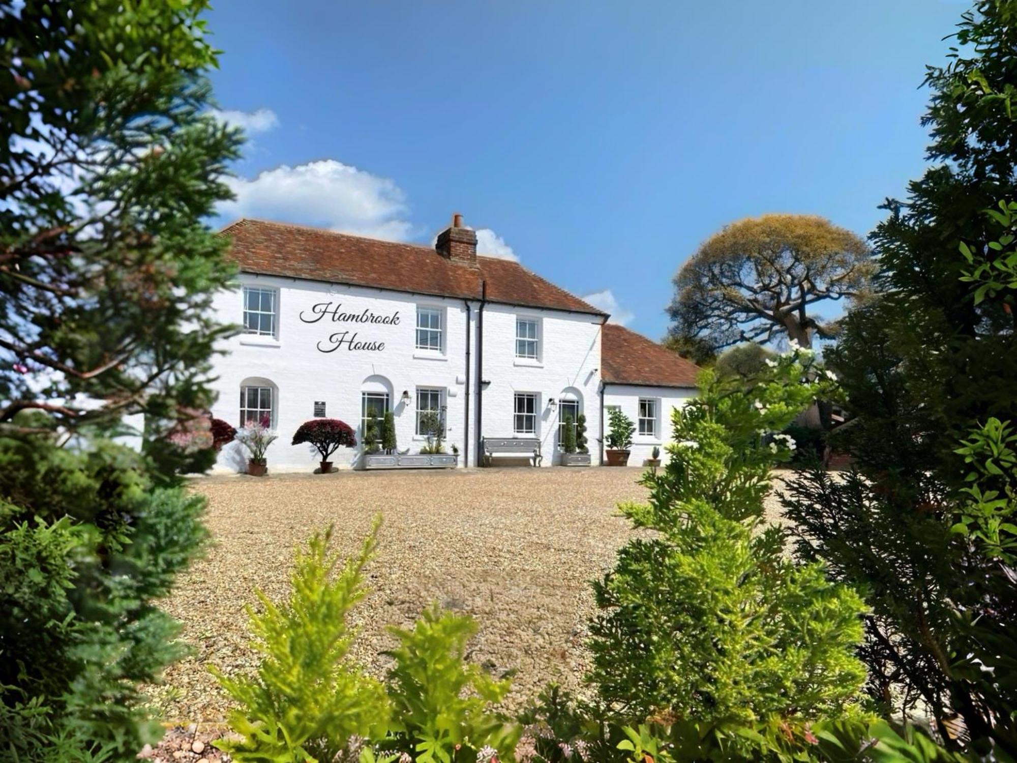 Hambrook House Canterbury - New Luxury Guest House With Espa Spa Complex Exterior photo